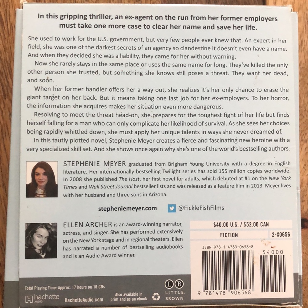Audio Books- CD - Picture 3 of 7
